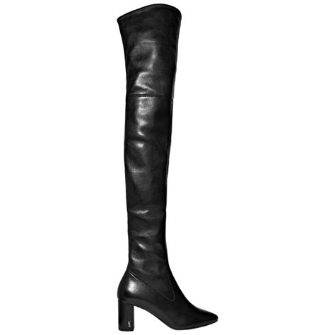 yves saint laurent loulou boots|Saint Laurent boots clearance.